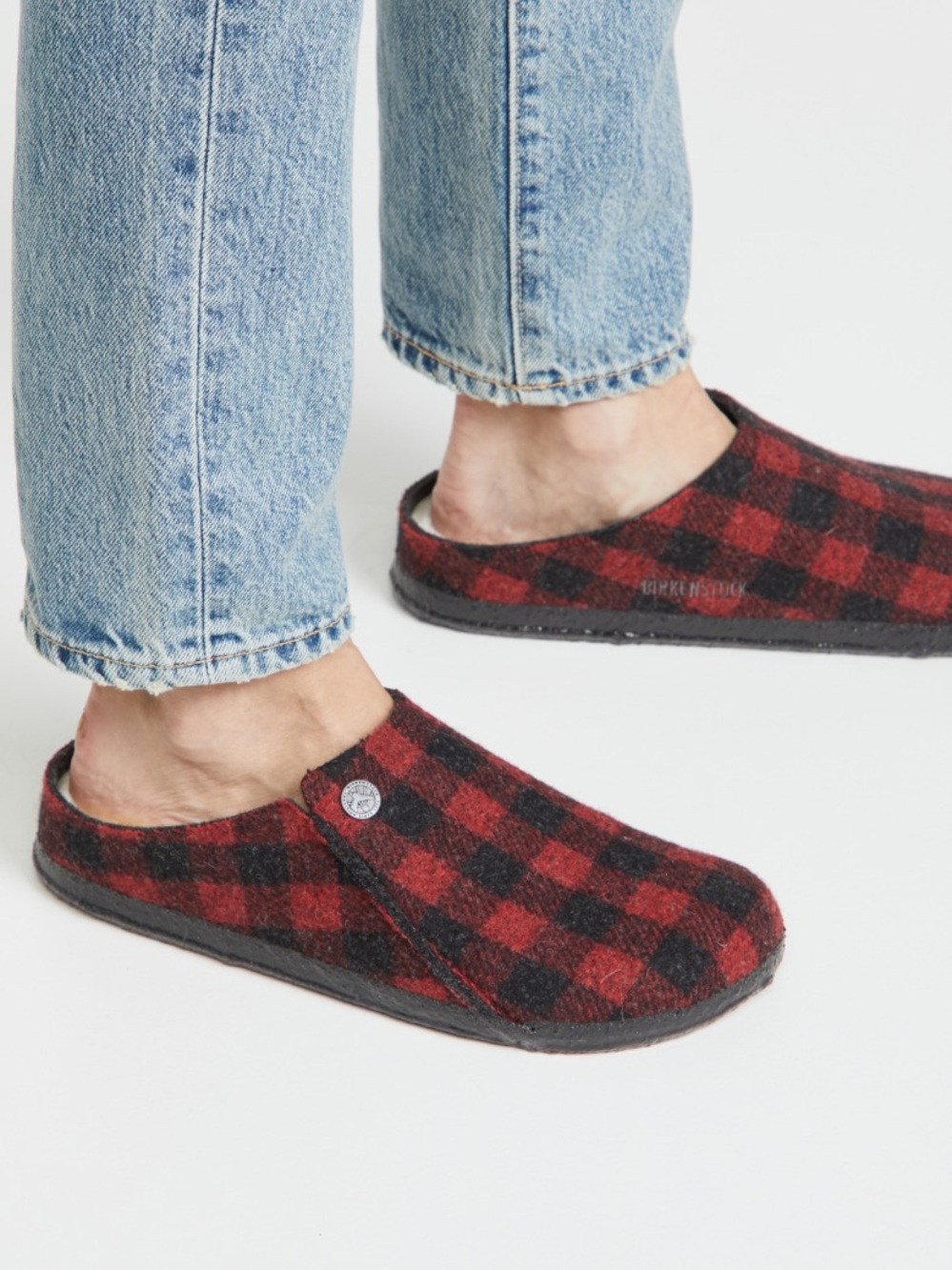 Birkenstock Zermatt Shearling Slippers